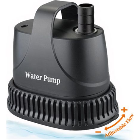 Pompe Submersible 3000L/H 40W Pour Aquarium, Fontaine Extérieur Et Bassin