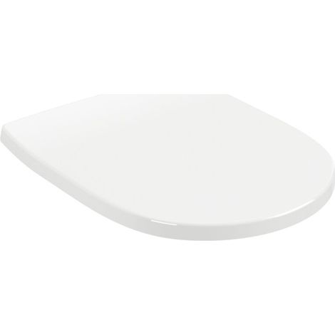 Villeroy & Boch O.novo WC-Sitz SlimSeat, mit Absenkautomatik, mit abnehmbaren Sitz