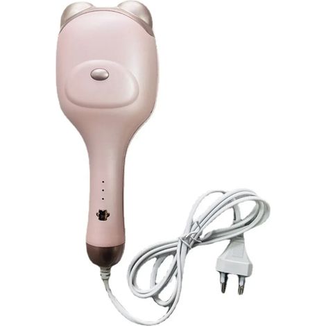 Fer à friser en forme de chat, modèle M2 TEC, 3 niveaux de température - Rose clair (1/3)