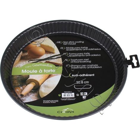 Plat / Moule à tarte Ø 30 cm (1/2)