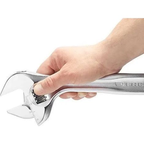 Llave ajustable Facom 101.15PB apertura 50 mm longitud 375 mm