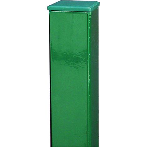 PALETTO QUADRO PER CANCELLATA H cm. 130 - verde - FERRO BULLONI