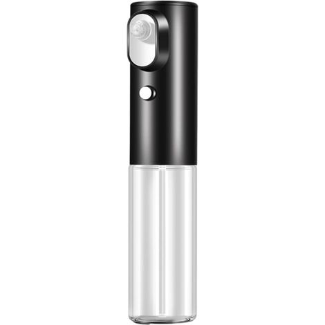Pulverizador eléctrico para mantequilla y aceite de oliva, 200 ml, transparente, con 2 modos de pulverización. Botella recargable para cocinar, asar a la parrilla, hornear y freír aceitunas. (1/5)