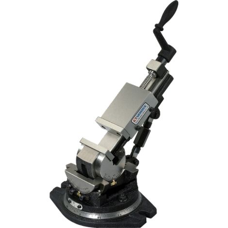 Mordaza triaxial con base giratoria VW4 VW-4MORDAZA TRIAXIAL - BOCA 110X38MMAPERTURA 116MM.