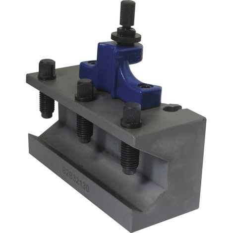 Porte-outils A0 / SWHAA pour outils ronds 12x50 MM MW-Tech BHR12X50