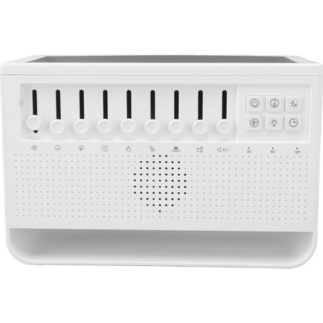 Diffuseur de bruit blanc flamme USB, machine d'aromathérapie à flamme simulée, diffuseur d'huiles essentielles pour maison bureau (1/5)