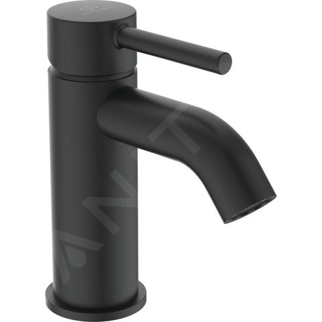 Ideal Standard CeraLine - Mitigeur de lavabo, noir BC268XG (1/5)