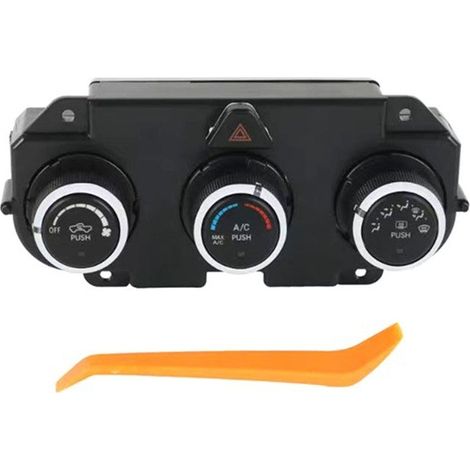 68268190AA convient au panneau de commande de climatisation des Dodge Ram 1500 3500 de 2014 à 2018. (1/4)