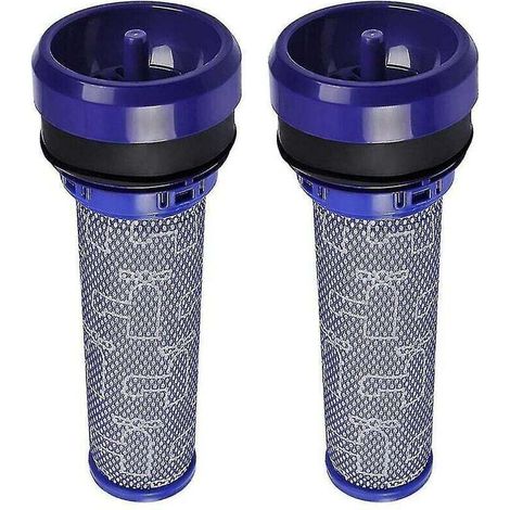Vtizikl Filtres 2 pièces pour pré-filtre Dyson Dc37 Dc33c Dc39 Dc28c Dc53