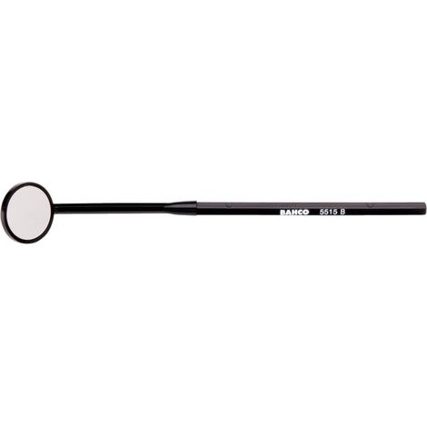 Bahco 5515B espejo de inspección negro 28 mm