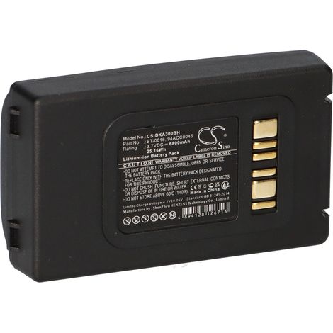 Barcodescanner-Akku Datalogic Skorpio X3 6800mAh 3,7V (1/5)