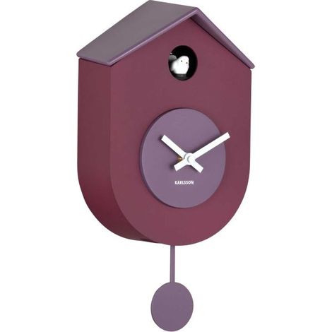 Horloge murale en ABS Grato Cuckoo (1/4)