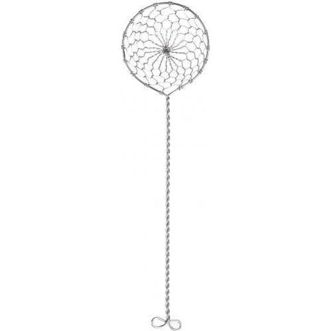 Lot de 1 Passoire à Fondue en Acier Inoxydable - 6,5cm x 23,5cm Écumoires à Fondue (1/5)