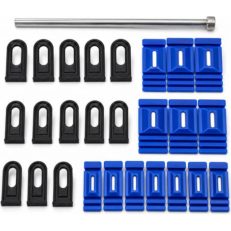 Kit de réparation de carrosserie sans peinture bleu (1/5)