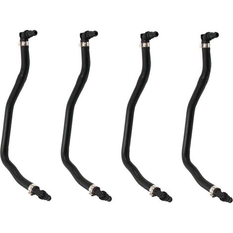 4 tuyaux d'évacuation d'air pour bouilloire, Mercedes-Benz C/E 200/250 A2045010925 (1/5)