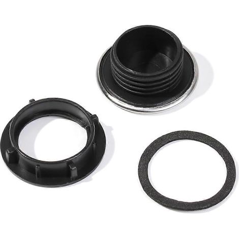 Bouchon de robinet d'évier pratique, joint d'étanchéité pour évacuation d'eau, accessoires anti-fuite pour lavabo (1/5)