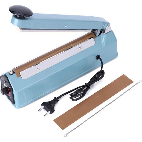 Machine à sceller manuelle PFS‑200 300W 8 pouces, soudeuse à impulsion pour sachets plastique, emballage sous film (1/5)