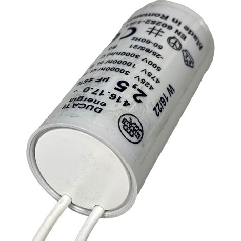 Condensatore motore 2,5 μF 475 V molto piccolo v2 (1/2)