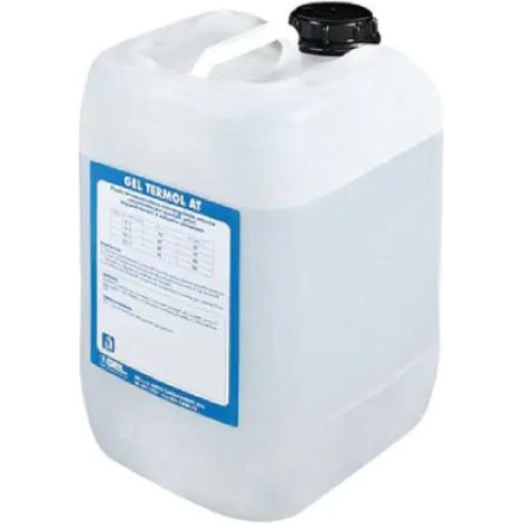 Fluido termovettore anticongelante per impianti termici termolat at-20 tanica da 10kg GEL