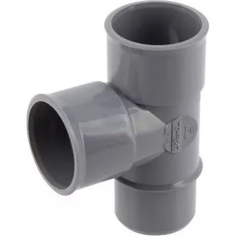 Culotte simple PVC Vidange 90° Mâle Femelle Ø200