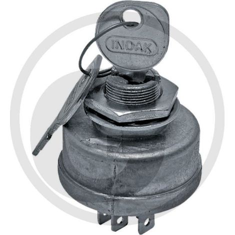 Blocchetto accensione trattorino tagliaerba compatibile HUSQVARNA 539 10 17-70 (1/2)