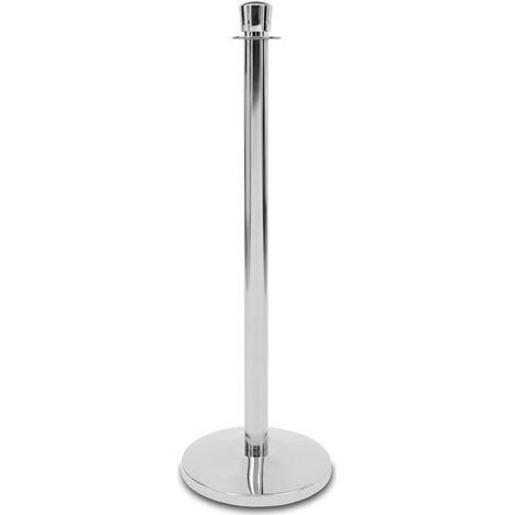 Columna de hotel plateada moderna (1/5)
