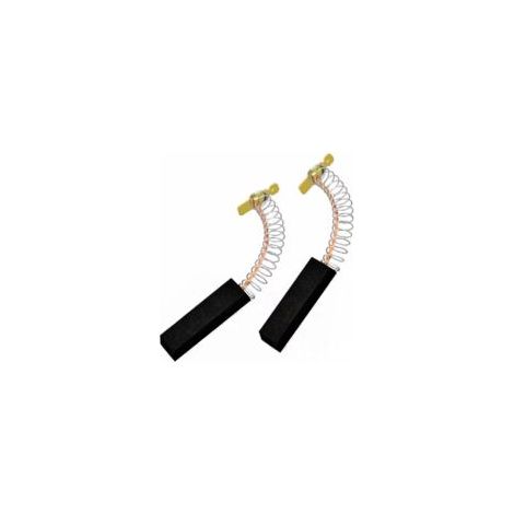 2 Pcs Charbon Moteur Lave Linge Compatibles avec Bosch Siemens, Les Lave-linge Logixx Maxx SilencePerfect Tuaa, Balai Charbon pour Bosch Lave Linge, 5X12,5X36mm (1/5)