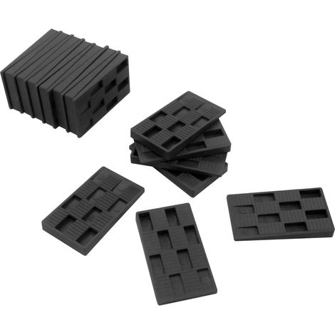 Set de 20 cales - Cales de 2 à 7 mm