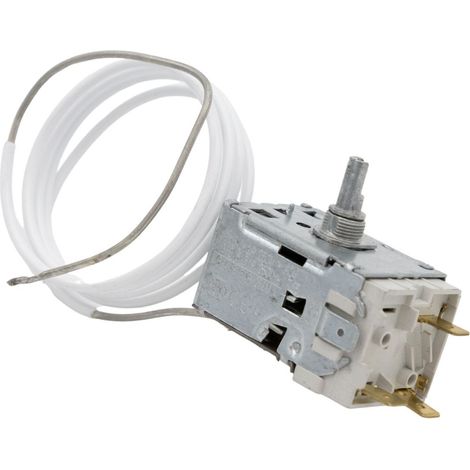 Ersatzteil - Thermostat, Temperaturregler A130024 -  - BEKO, WHIRLPOOL, IGNIS, LADEN, CANDY, ROSIERES, BAUKNECHT, SAUTER, VEDETTE, OCEANIC, OCEAN, ESSENTIEL B, BRANDT, HOOVER, THOMSON, PROLINE, IBERNA