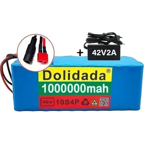 Batterie, 60Ah, Configuration Lithium-Ion 36V, 10S4P T-DC (1/2)