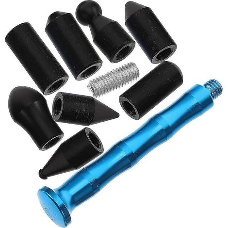 Kit de réparation de carrosserie avec stylo débosseleur et embouts de rechange (1/5)