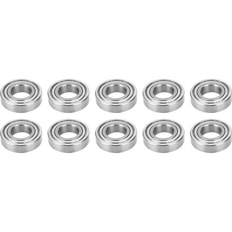 10 miniatures roulements à billes acier inoxydable haute vitesse pièces équipement S6206ZZ 62x30x16mm (1/5)