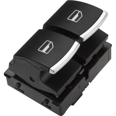 NFSpeeding Interrupteur commande leve vitre bouton électrique pour fenêtre 5K3959857 Pour Eos Golf MK5 MK6 GTI 2