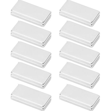 Aimants en néodyme puissants - Lot de 20 pour bricolage et expériences scientifiques (1/5)