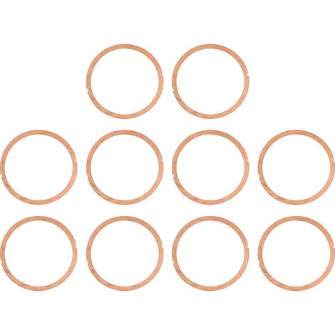 10 Pièces Joint de Culasse, Remplace le Générateur de Joint de Culasse pour 186F (1/5)