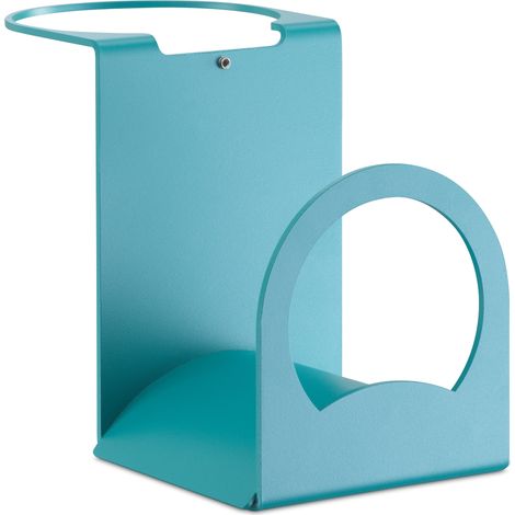 Portatubo per Fontane da Giardino in Ferro Antiruggine Belfer 42/PG Turchese (1/4)