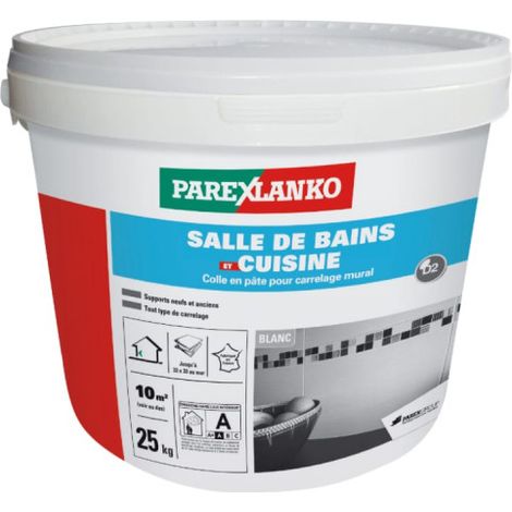 Adhesivo para baños y cocinas PAREXLANKO - 25 kg - 02554