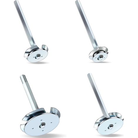 Ensemble D'économiseur De Douilles De Tuyau 4 Pièces, Retirez Le Tube ABS PVC DWV HSS Ensemble D'économiseur De Douilles 1 Po 1,5 Po 2 Po 3 Po (1/5)