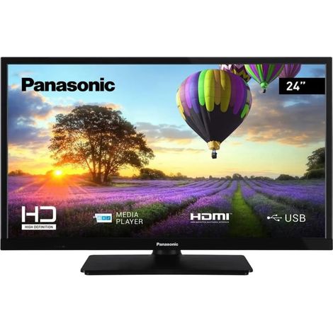 [GEBRAUCHT] B-Ware Panasonic Tx 24 M330 E Led Tv Fernseher Triple Tuner Ci+ Hdmi 24 Zoll Bildschirm