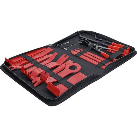 Jeu de Coins de Démontage d'Habillage 19 pcs - Diverses Formes - Pratique et Résistant, Pro - D-Work (1/5)