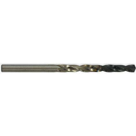 Tivoly • Ø: 5 / Foret métaux LAZER revêtu INCOCUT HSS-E8 (cobalt 8%) -DIN338 -h8 -Pointe en croix (étui brochable) / L: 86 (1/3)