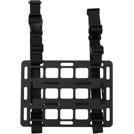 Voici une proposition de titre en français, respectant la limite de 190 caractères :
Panneau de rangement pour appuie-tête de siège auto, organiseur suspendu avec étagère de stockage et plaque porte- (1/4)