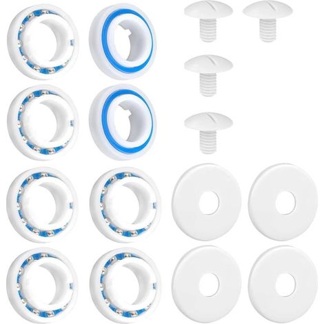 Pièces détachées pour nettoyeurs de piscine Polaris 280, roulements à billes pour Polaris 280, rondelles de boulon de moyeu de roue pour nettoyeurs de piscine C55 et pièces de rechange universell (1/5)