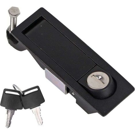 Levier réglable de loquet de Compression en alliage de Zinc avec serrure de gchette de verrouillage pour bote à outils d\'armoire de bateau marin de RV (1/4)