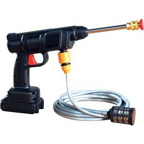 6-in-1 Akku-Hochdruckreiniger – Multifunktionale Spritzpistole für Garten-, Auto- und Haushaltsreinigung (1/5)