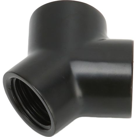 Raccords de refroidissement à eau G1/4" filetage intérieur type Y 3 voies compacts et flexibles en laiton pour ordinateurs (1/5)
