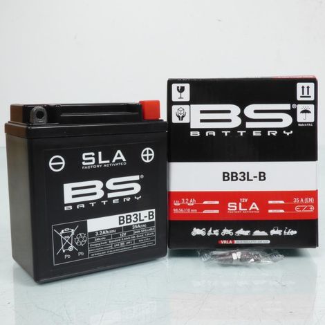SLA-Batterie BS Battery für Auto YB3L-B, neu
