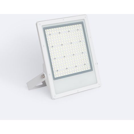 Foco Proyector LED 150W Regulable 0-10V 170 lm/W IP65 ELEGANCE Slim PRO Blanco 4000K Blanco Neutro Asimétrica 30ºx90º