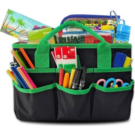 Sac de courses pour enseignant, sac de courses de jardin, sac de rangement, Noir, Voir description, Voir description (1/5)