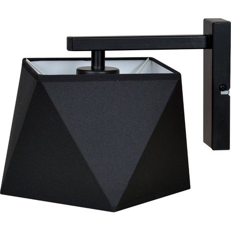 APPLIQUE PLAFONNIER APPLIQUE ABAT-JOUR DIAMANT LED (1/5)